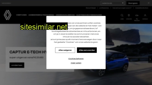 nl.renault.be alternative sites