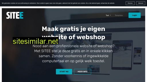 nl.sitee.be alternative sites