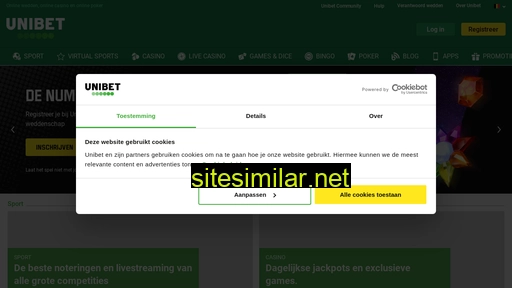 nl.unibet.be alternative sites