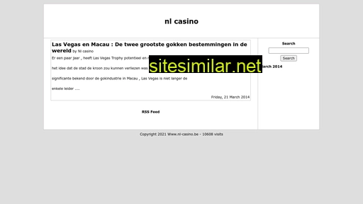 nl-casino.be alternative sites