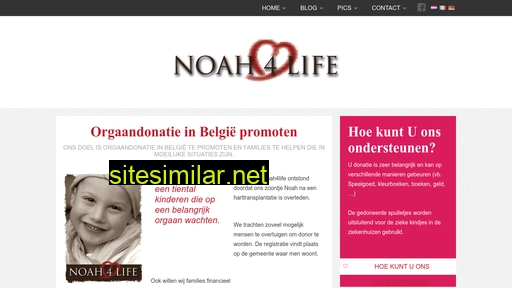 noah4life.be alternative sites