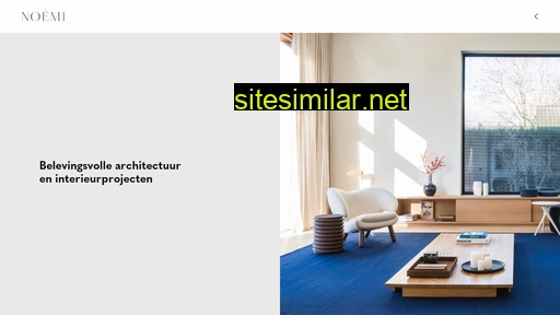 noemi-architect.be alternative sites
