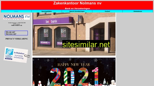 nolmansnv.be alternative sites