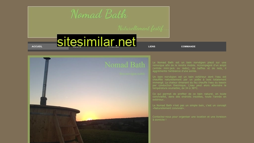 nomadbath.be alternative sites