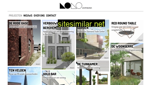 nono-architecten.be alternative sites
