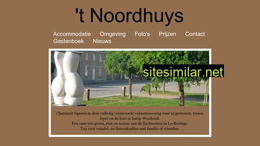 noordhuys.be alternative sites