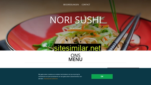 norisushi-dendermonde.be alternative sites