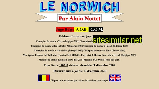 norwich.be alternative sites
