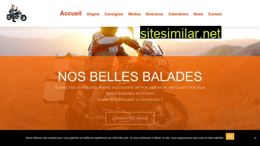 nos-belles-balades-moto.be alternative sites