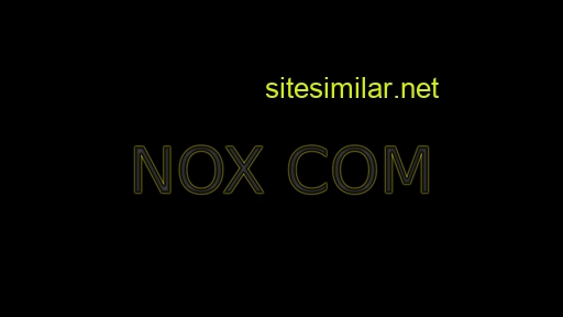 nox-com.be alternative sites