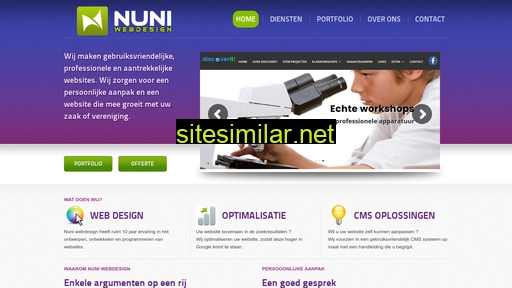 nuni.be alternative sites