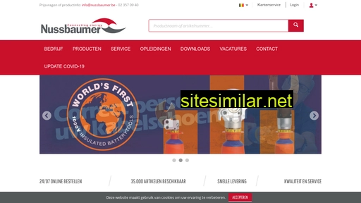 nussbaumer.be alternative sites