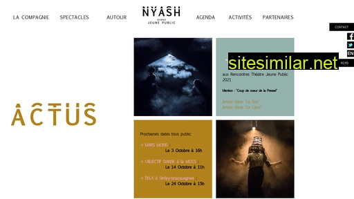 nyash.be alternative sites
