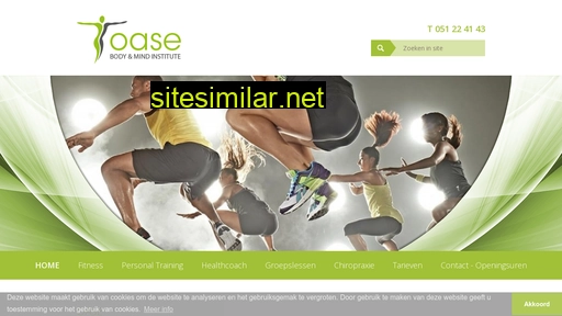 oase-fit.be alternative sites