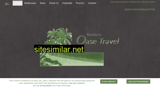 oasetravel.be alternative sites