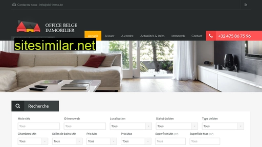 office-belge-immobilier.be alternative sites