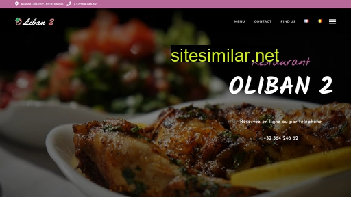 oliban-restaurant.be alternative sites