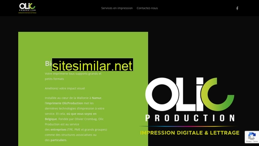 olicproduction.be alternative sites