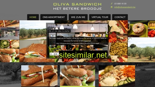 olivasandwich.be alternative sites