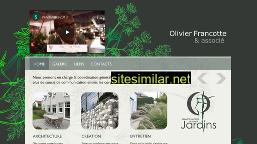 Olivierfrancotte similar sites