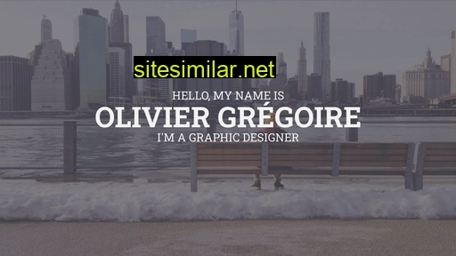 oliviergregoire.be alternative sites