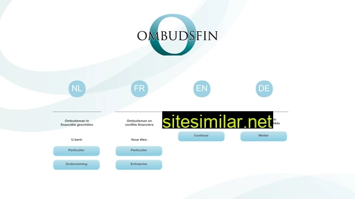 ombudsmanfinance.be alternative sites