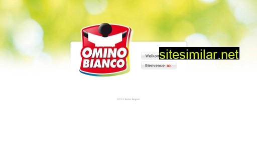 ominobianco.be alternative sites