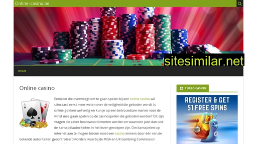 online--casino.be alternative sites