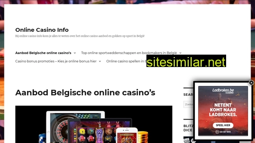 online-casino-info.be alternative sites