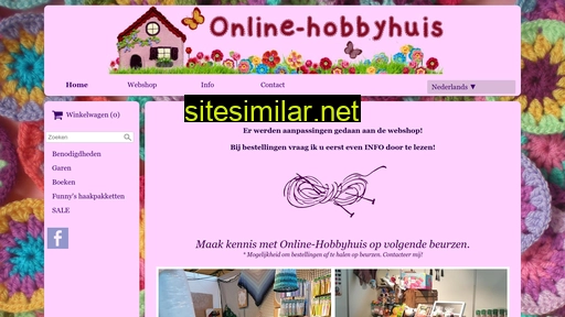 online-hobbyhuis.be alternative sites