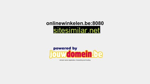 onlinewinkelen.be alternative sites