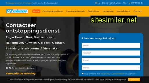 ontstoppingsdienst-tienen.be alternative sites