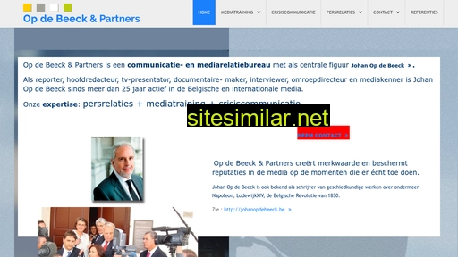 opdebeeck-partners.be alternative sites