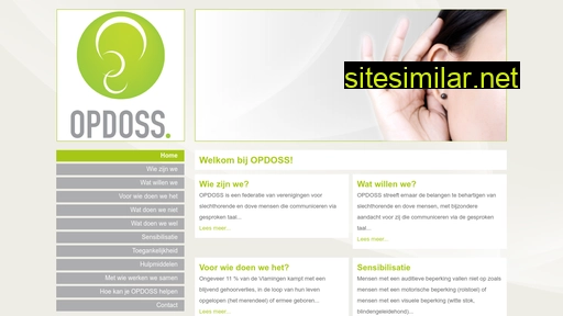 opdoss.be alternative sites