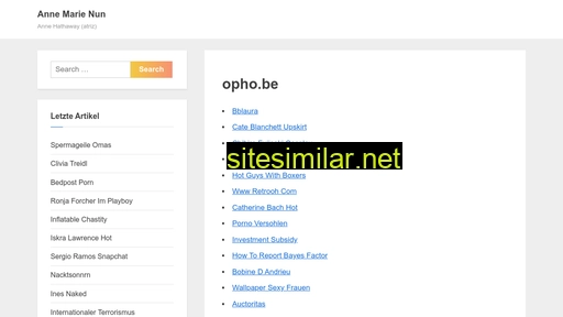 opho.be alternative sites