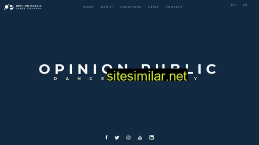 opinionpublic.be alternative sites