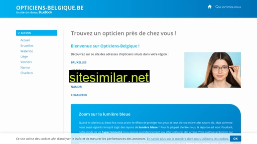 opticiens-belgique.be alternative sites