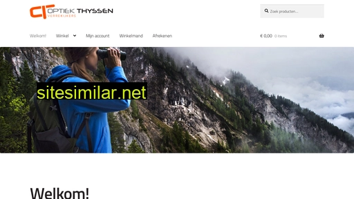 optiek-thyssen.be alternative sites