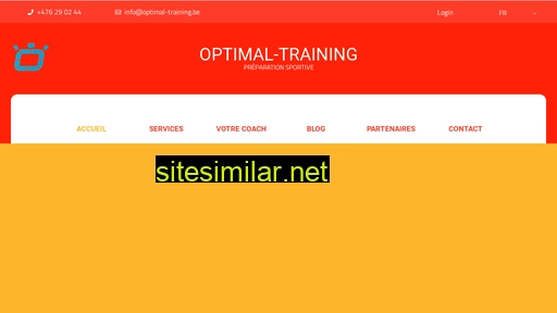 optimal-training.be alternative sites