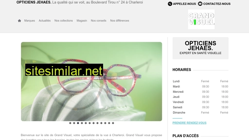 optiquevisuel.be alternative sites