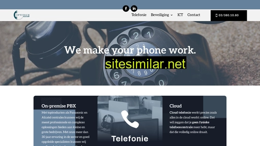 optitech-telecom.be alternative sites
