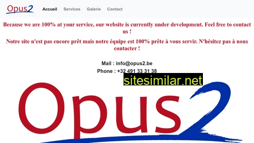 opus2.be alternative sites