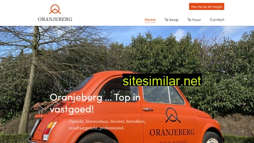 oranjeberg.be alternative sites