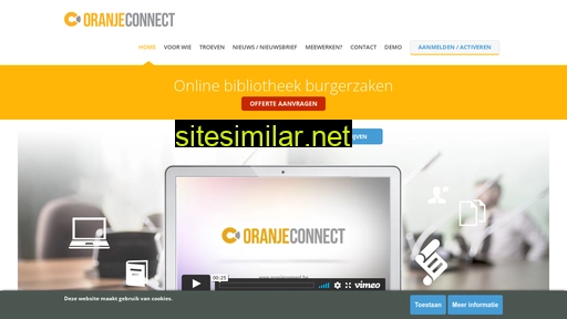 oranjeconnect.be alternative sites