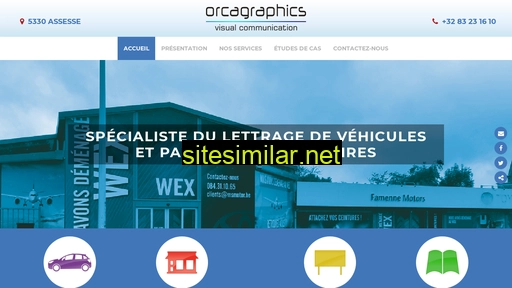 orca-graphics.be alternative sites