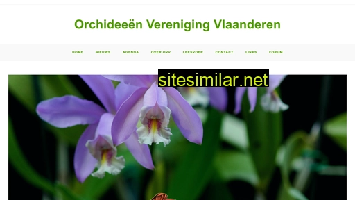 Orchidee-vlaanderen similar sites