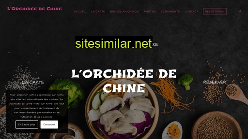 orchideedechine.be alternative sites