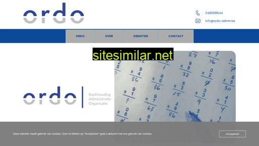 Ordo-admin similar sites