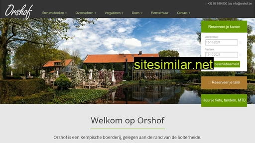 Orshof similar sites