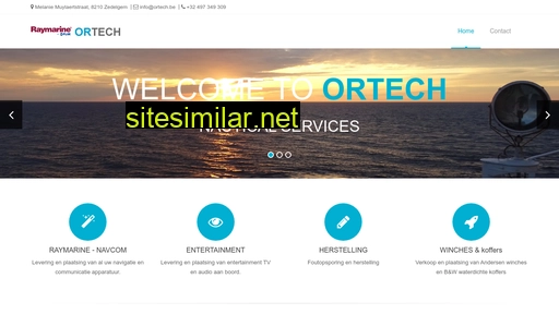 Ortech similar sites